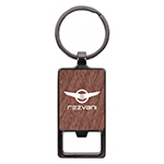 Axil Rectangle Keychain-Logo